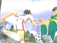 une photo d'Ã©cran de Captain Tsubasa sur Sony Playstation 2